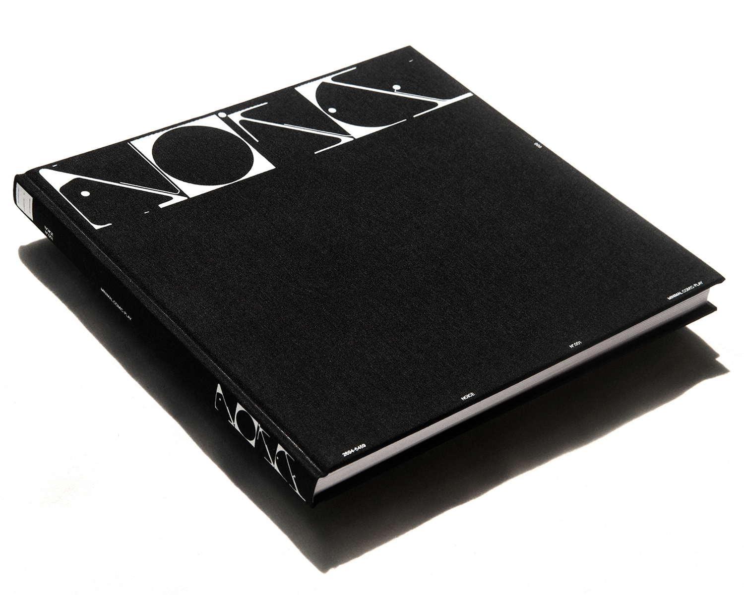 NOICE Nº.001 front cover