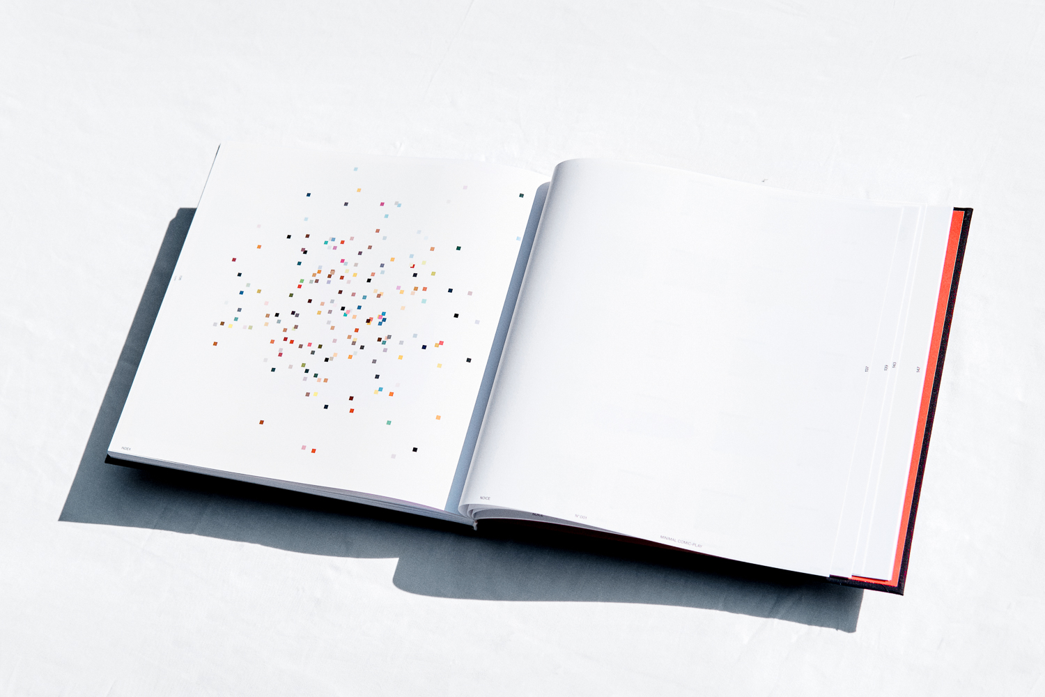 NOICE Nº.001 colour index page